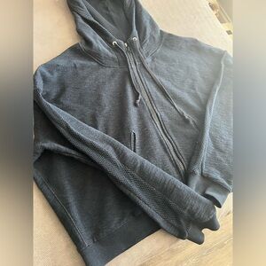 Zara Bomber Style Zip Up Jacket